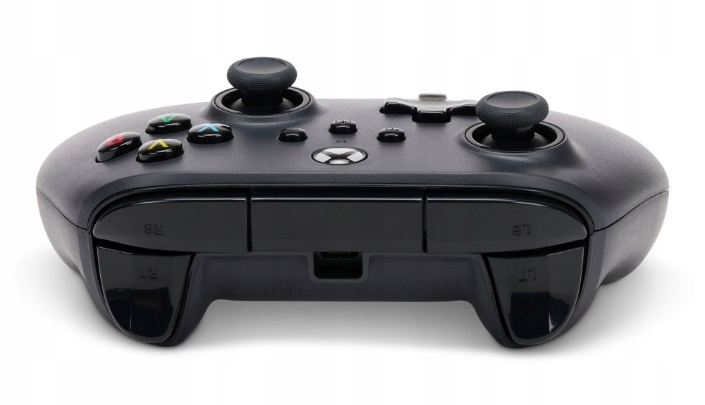 PowerA 1519265-02 Xbox Series X|S/Xbox One vezetékes fekete kontroller