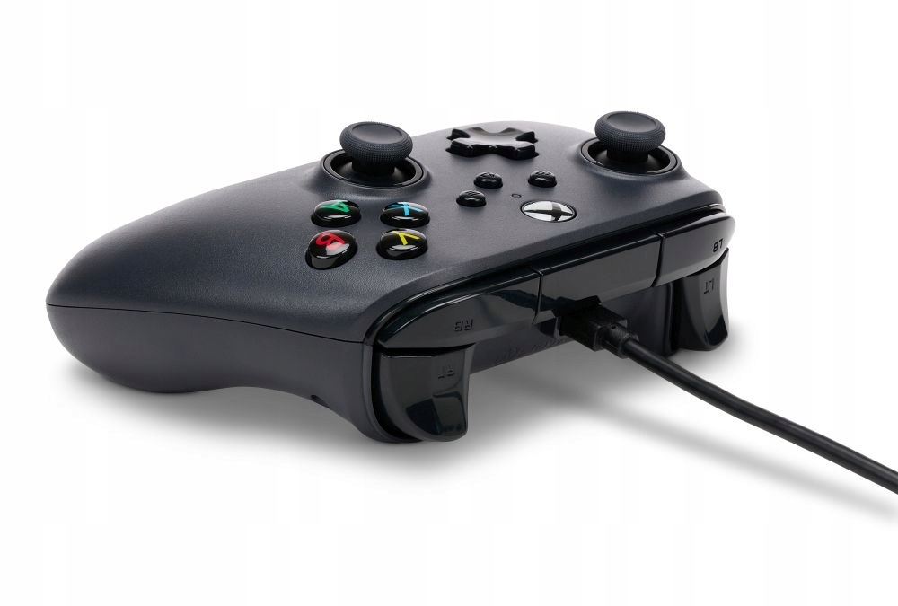 PowerA 1519265-02 Xbox Series X|S/Xbox One vezetékes fekete kontroller