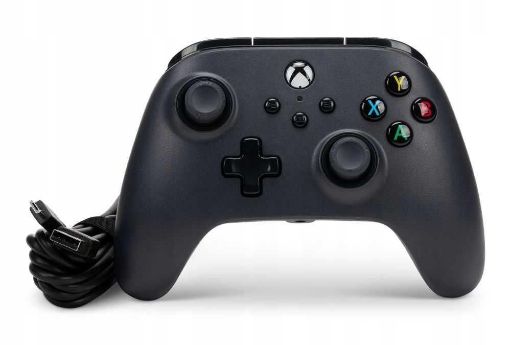 PowerA 1519265-02 Xbox Series X|S/Xbox One vezetékes fekete kontroller