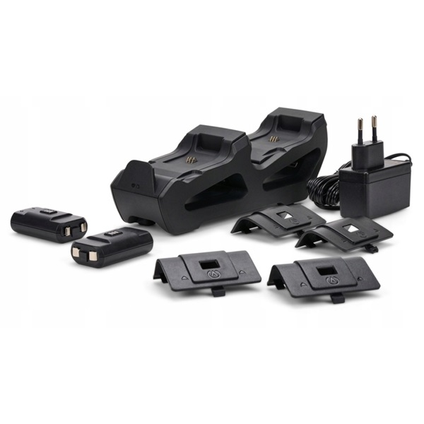 PowerA 1519564-01 Xbox Series X|S/Xbox One Dual Charger fekete dokkoló töltőállomás