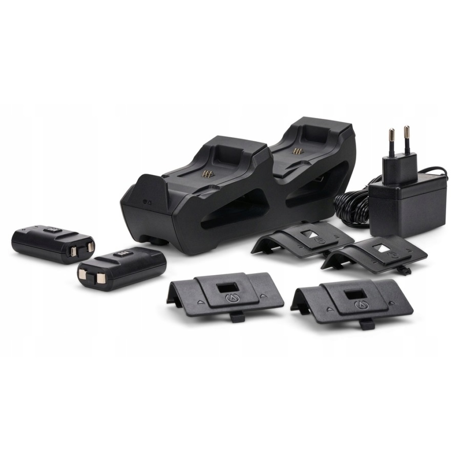 PowerA 1519564-01 Xbox Series X|S/Xbox One Dual Charger fekete dokkoló töltőállomás