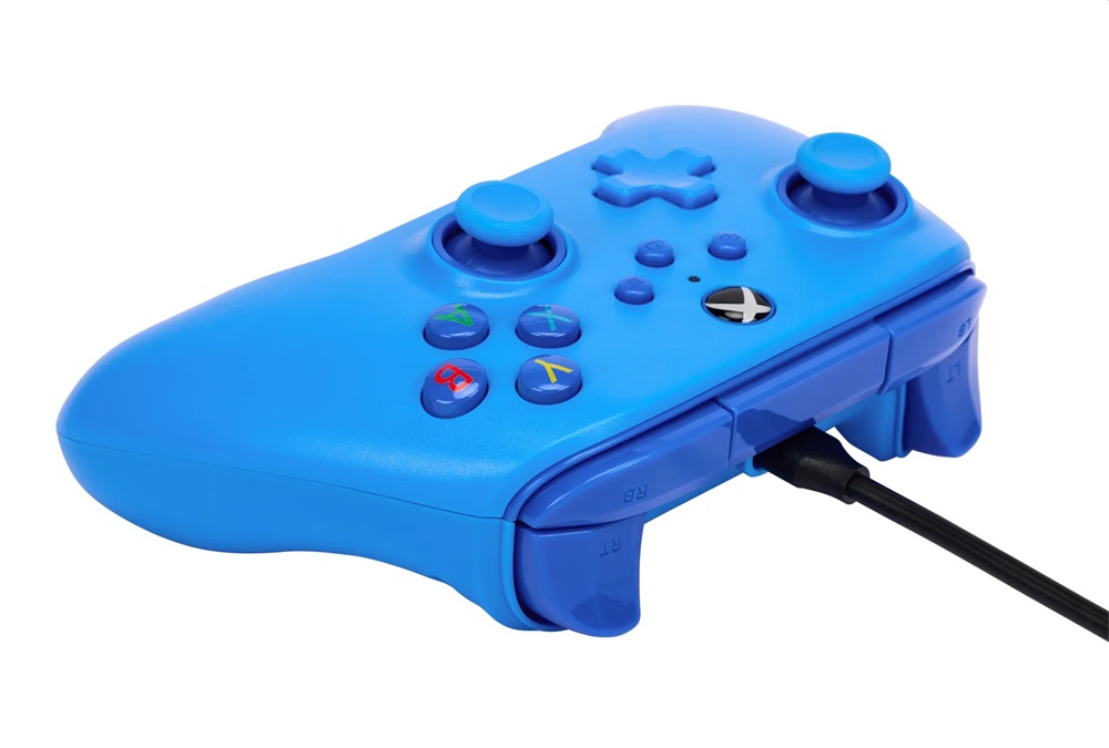 PowerA 1519367-01 Xbox Series X|S/Xbox One vezetékes kék kontroller