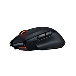PowerColor ALPHYN AM10 vezeték nélküli fekete egér