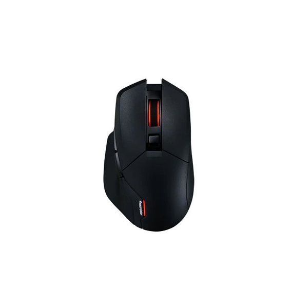 PowerColor ALPHYN AM10 vezeték nélküli fekete egér