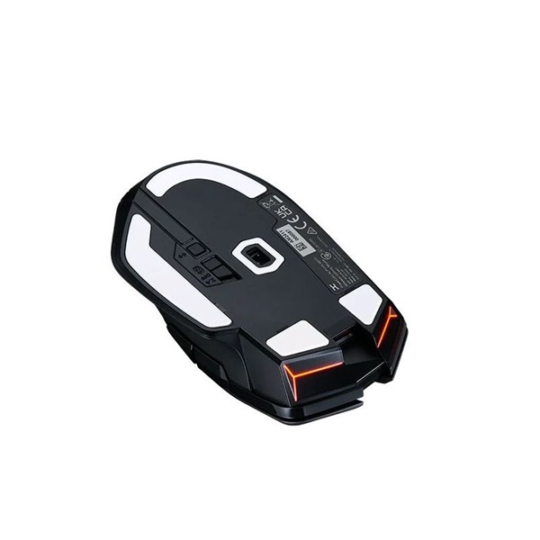 PowerColor ALPHYN AM10 vezeték nélküli fekete egér