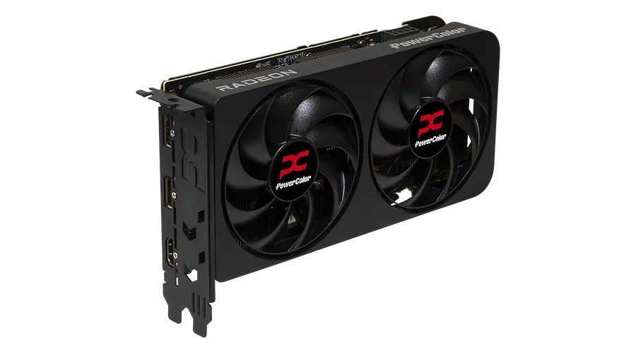 PowerColor AMD RX 9060 XT Reaper 16GB GDDR6 128bit PCIe videókártya