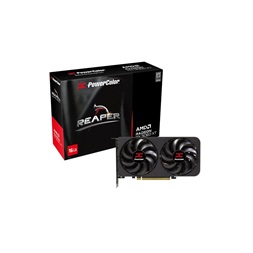 PowerColor AMD RX 9060 XT Reaper 16GB GDDR6 128bit PCIe videókártya