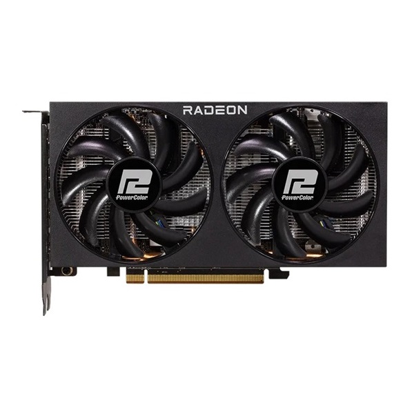 PowerColor Fighter Radeon RX 7600 AMD 8GB GDDR6 128bit PCIe videókártya