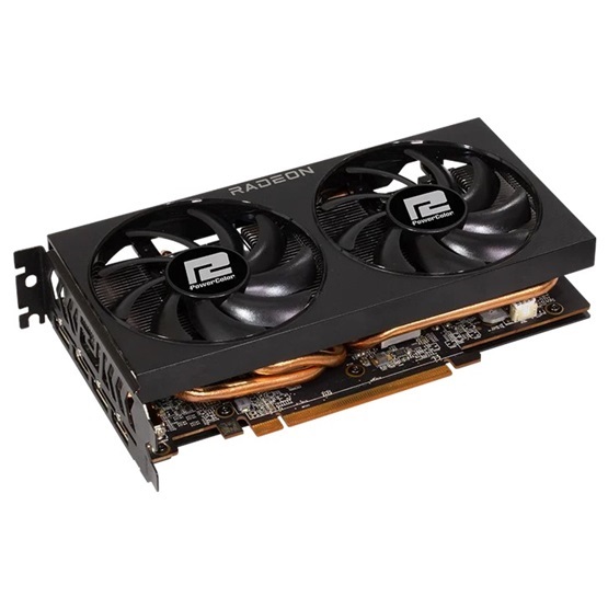 PowerColor Fighter Radeon RX 7600 AMD 8GB GDDR6 128bit PCIe videókártya