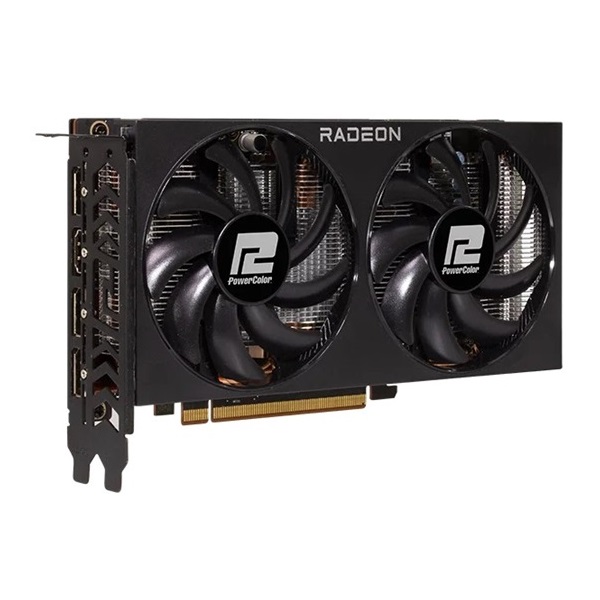 PowerColor Fighter Radeon RX 7600 AMD 8GB GDDR6 128bit PCIe videókártya