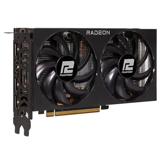 PowerColor Fighter Radeon RX 7600 AMD 8GB GDDR6 128bit PCIe videókártya