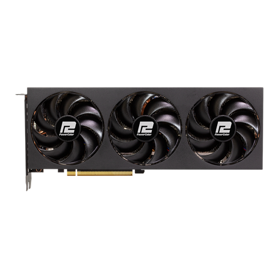 PowerColor Fighter Radeon RX 7900 GRE AMD 16GB GDDR6 256bit PCIe videókártya