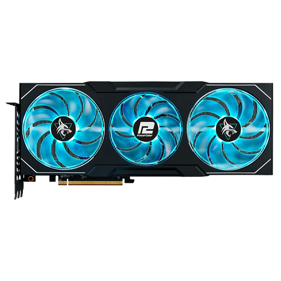 PowerColor Hellhound Radeon RX 7900 XT AMD 20GB GDDR6 320bit PCIe videókártya