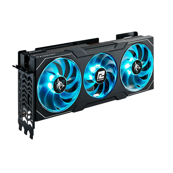 PowerColor Hellhound Radeon RX 7900 XT AMD 20GB GDDR6 320bit PCIe videókártya