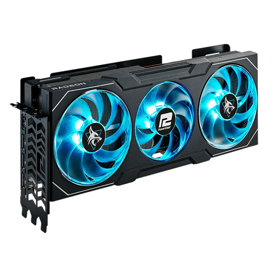 PowerColor Hellhound Radeon RX 7900 XT AMD 20GB GDDR6 320bit PCIe videókártya