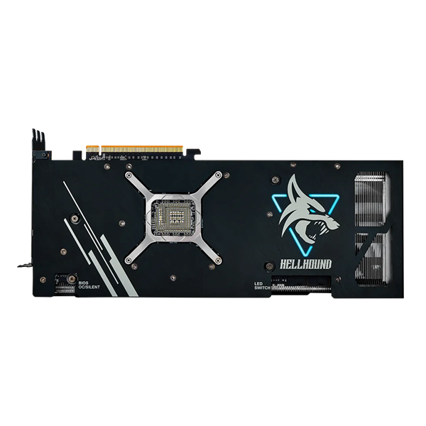 PowerColor Hellhound Radeon RX 7900 XT AMD 20GB GDDR6 320bit PCIe videókártya