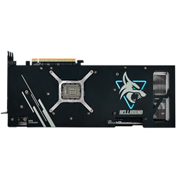 PowerColor Hellhound Radeon RX 7900 XT AMD 20GB GDDR6 320bit PCIe videókártya
