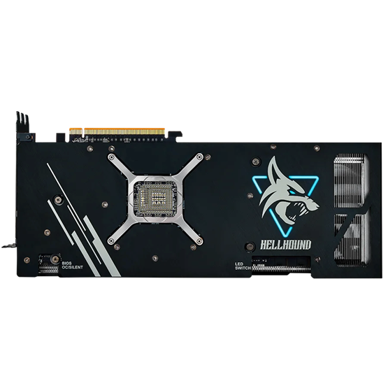 PowerColor Hellhound Radeon RX 7900 XT AMD 20GB GDDR6 320bit PCIe videókártya