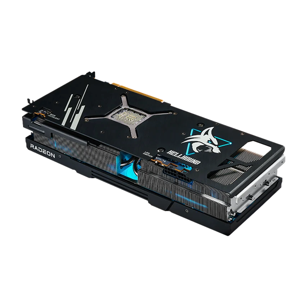 PowerColor Hellhound Radeon RX 7900 XT AMD 20GB GDDR6 320bit PCIe videókártya