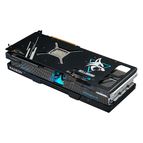 PowerColor Hellhound Radeon RX 7900 XT AMD 20GB GDDR6 320bit PCIe videókártya