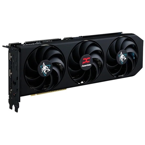 PowerColor RX 9060 XT Hellhound AMD 8GB GDDR6 128bit PCIe videókártya