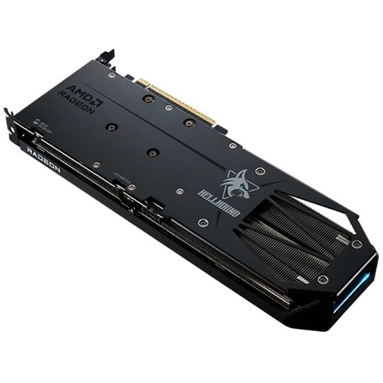 PowerColor RX 9060 XT Hellhound AMD 8GB GDDR6 128bit PCIe videókártya