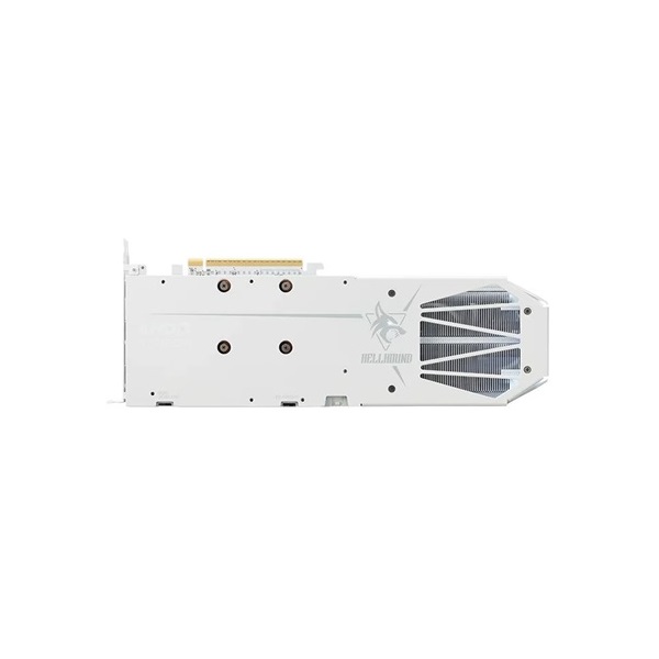 PowerColor RX 9060 XT Hellhound Spectral White AMD 16GB GDDR6 128bit PCIe videókártya
