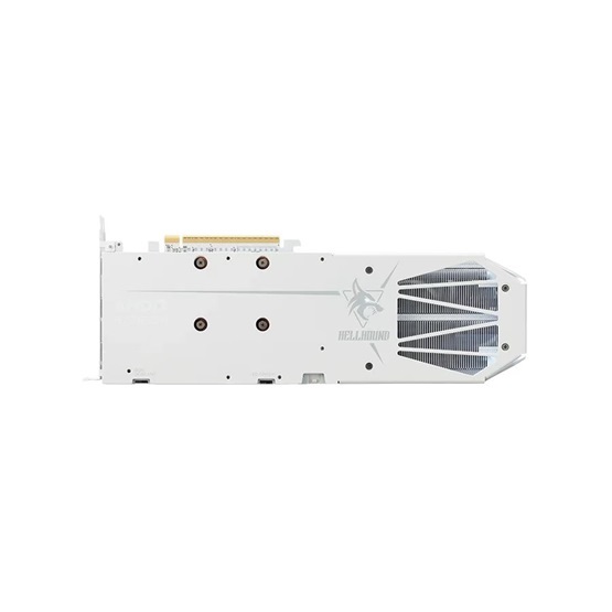 PowerColor RX 9060 XT Hellhound Spectral White AMD 16GB GDDR6 128bit PCIe videókártya