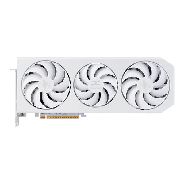 PowerColor RX 9070 XT Hellhound Spectral AMD 16GB DDR6 256bit PCIe videókártya