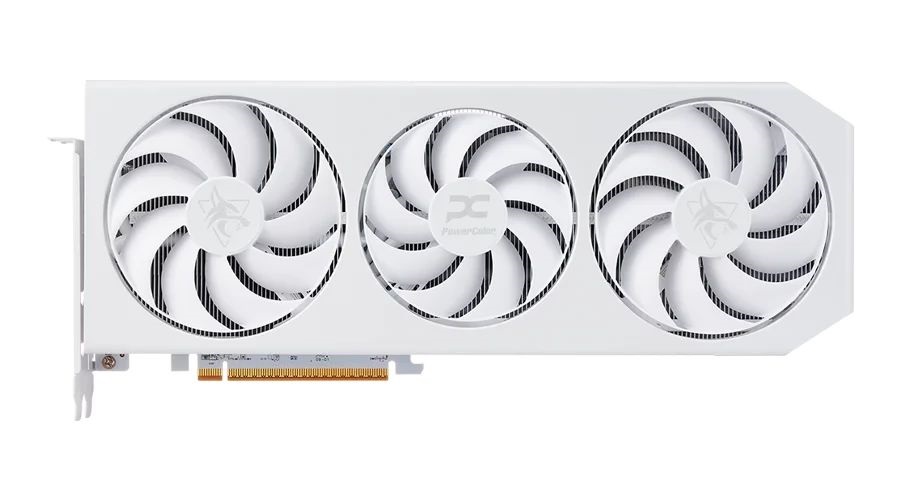 PowerColor RX 9070 XT Hellhound Spectral AMD 16GB DDR6 256bit PCIe videókártya