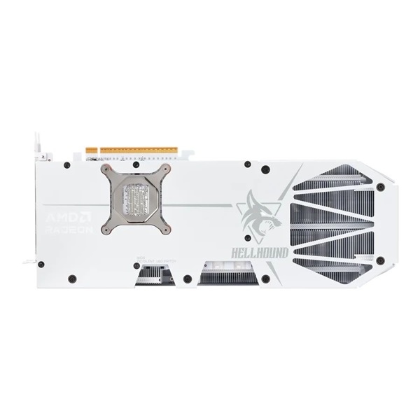 PowerColor RX 9070 XT Hellhound Spectral AMD 16GB DDR6 256bit PCIe videókártya
