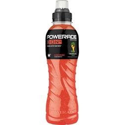 Powerade vérnarancsos 0,5l sport ital