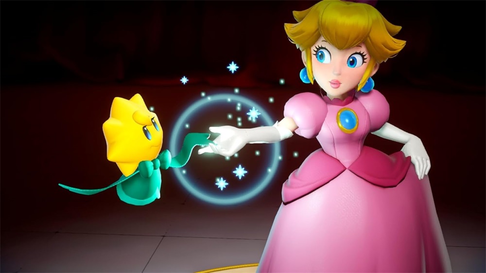 Princess Peach: Showtime Nintendo Switch játékszoftver