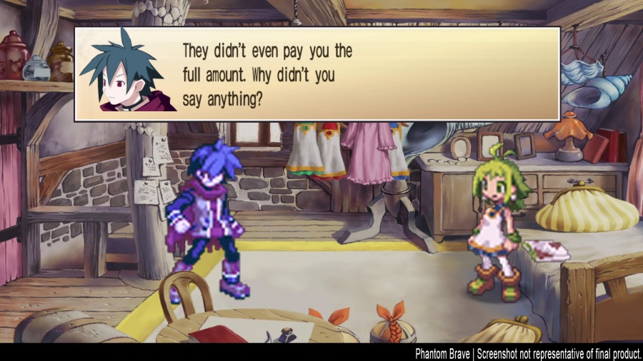 Prinny Presents: NIS Classics Volume 1: Soul Nomad + Phantom Brave - Deluxe Edition Nintendo Switch játékszoftver