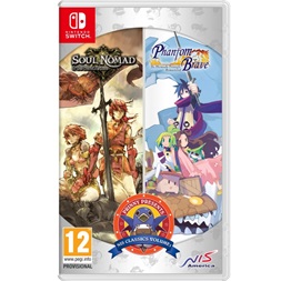 Prinny Presents: NIS Classics Volume 1: Soul Nomad + Phantom Brave - Deluxe Edition Nintendo Switch játékszoftver