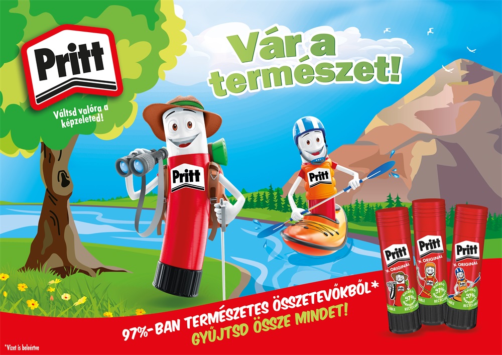 Pritt 10 g ragasztóstift