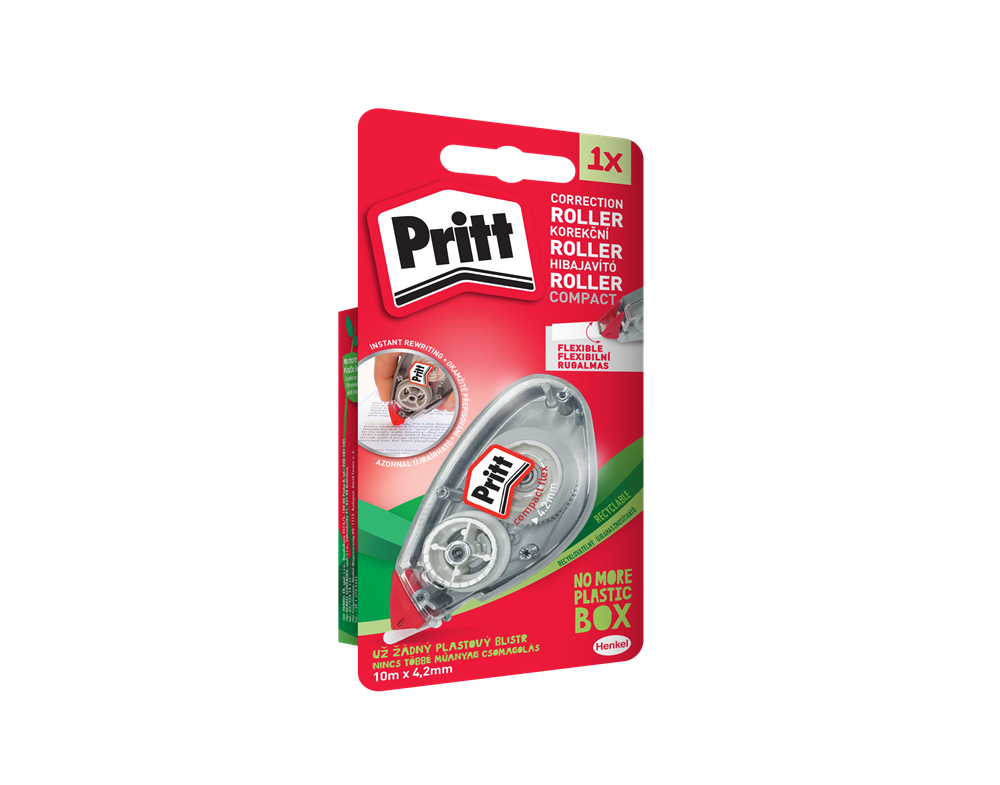 Pritt Compact 4,2mm hibajavító roller