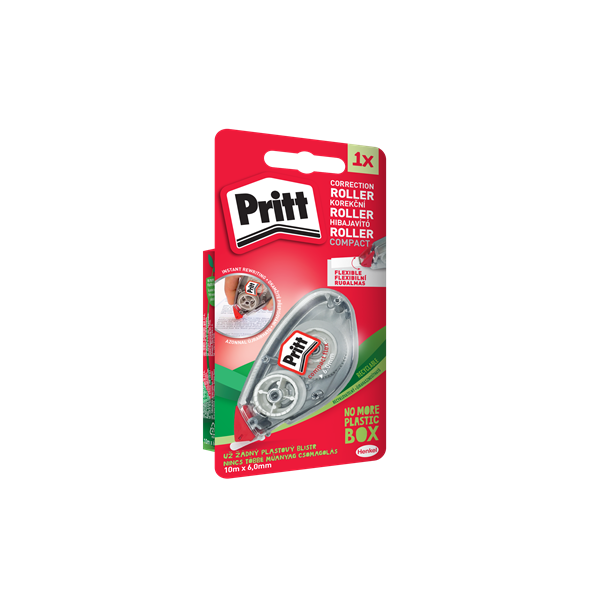 Pritt Compact 6mm hibajavító roller
