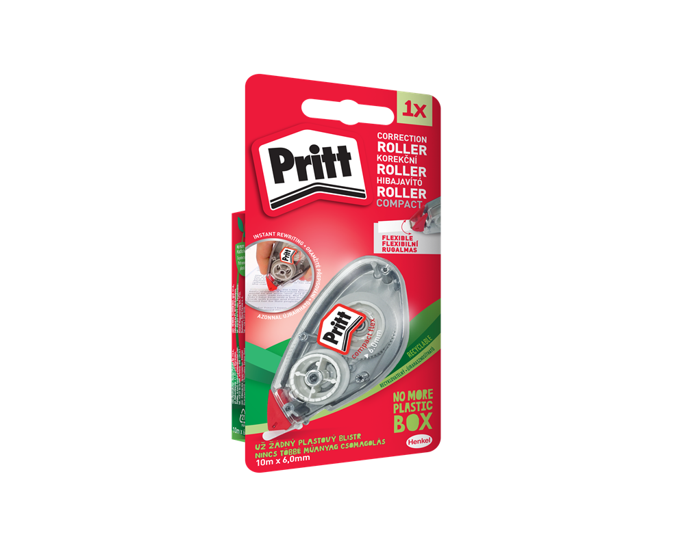 Pritt Compact 6mm hibajavító roller