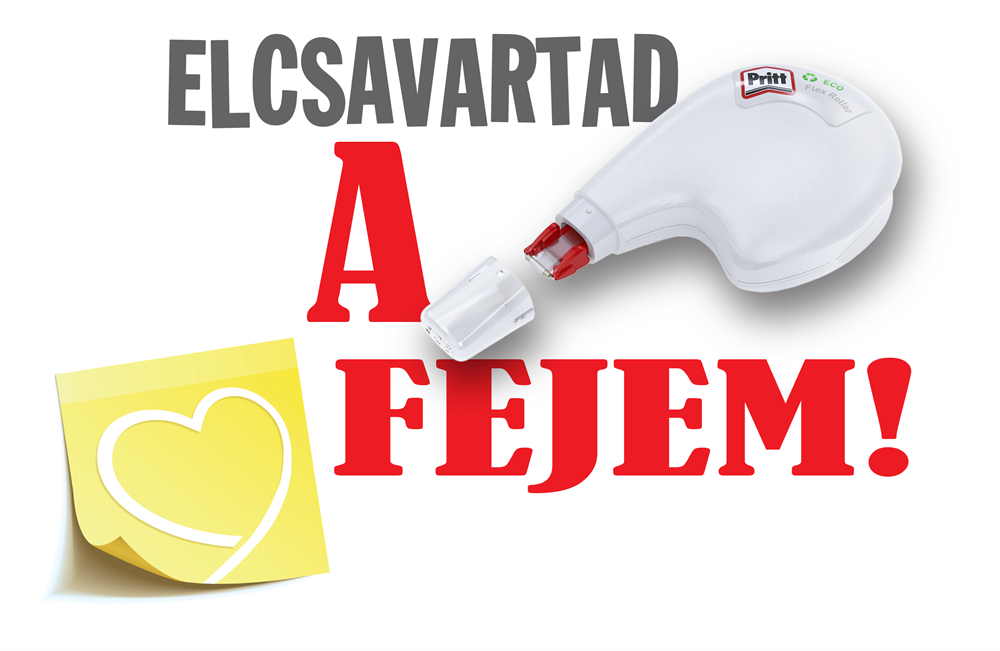 Pritt ECO Flex 4,2mm hibajavító roller