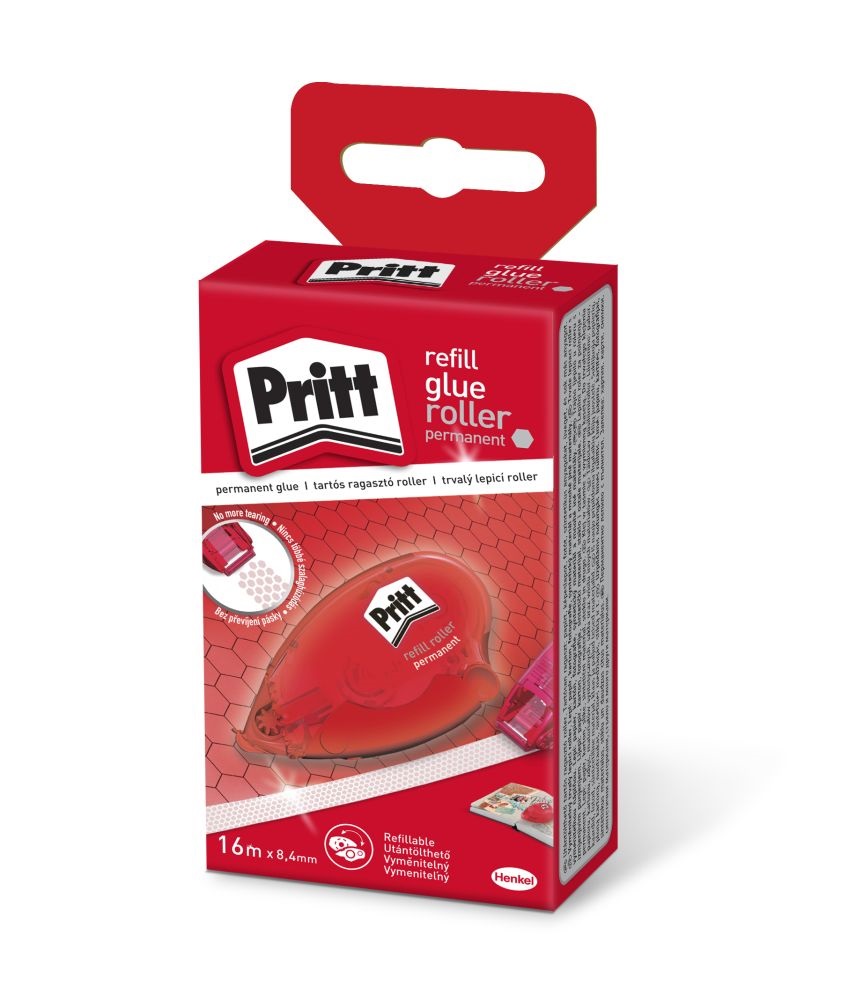 Pritt Refill Permanent 8,4mm ragasztóroller