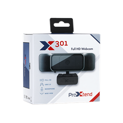 ProXtend X301 Full HD webkamera