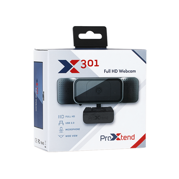 ProXtend X301 Full HD webkamera