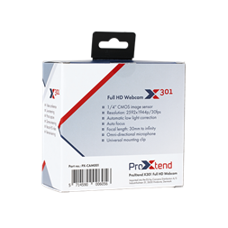ProXtend X301 Full HD webkamera