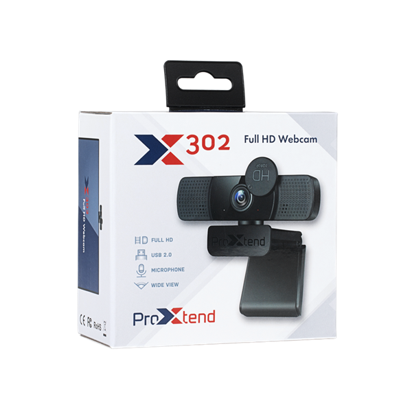 ProXtend X302 Full HD webkamera