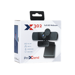 ProXtend X302 Full HD webkamera