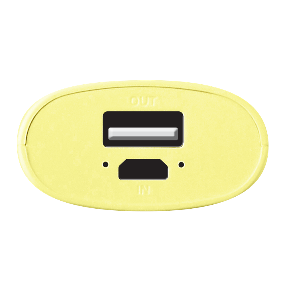 Proda 5999004609232 E5 5000mAh sárga power bank