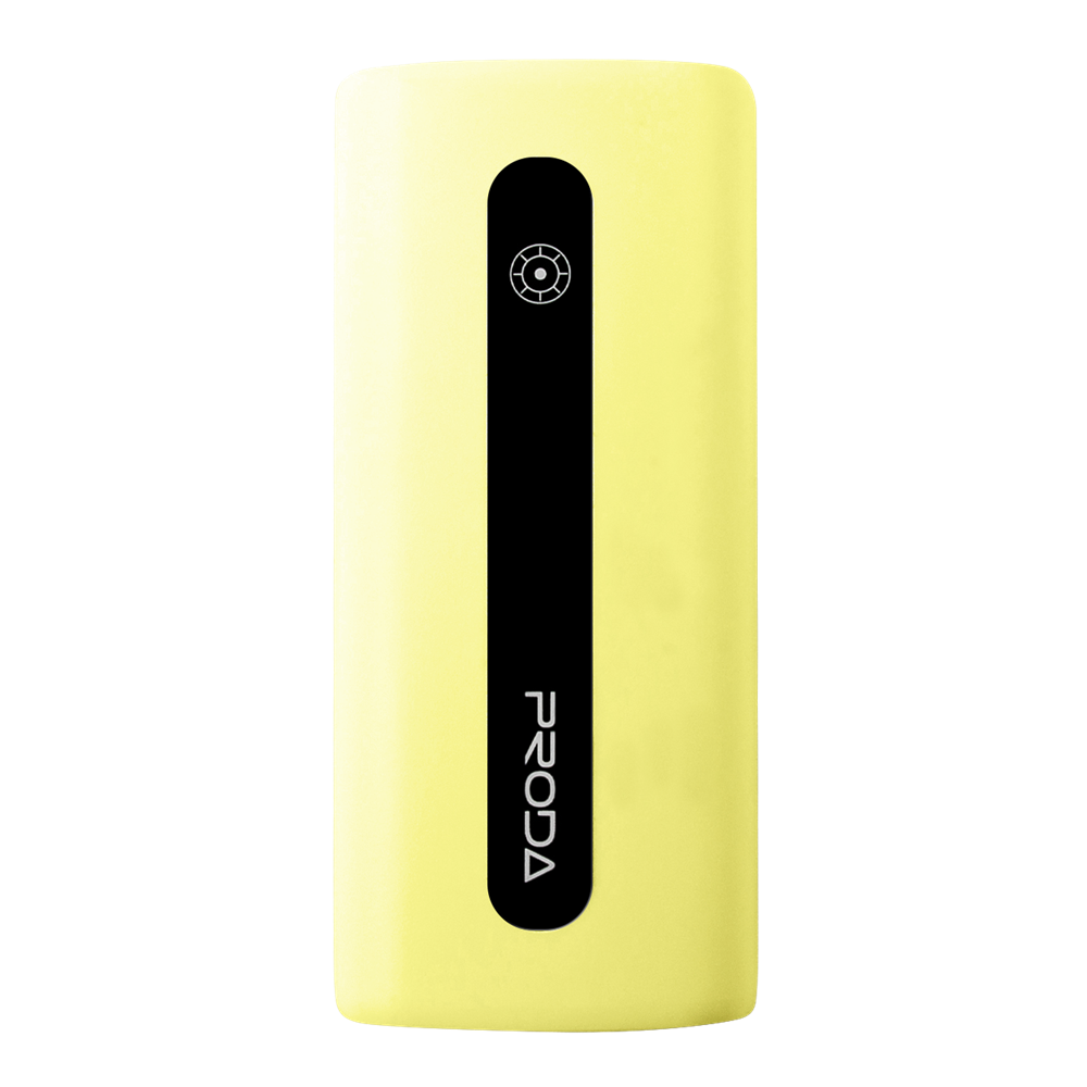 Proda 5999004609232 E5 5000mAh sárga power bank