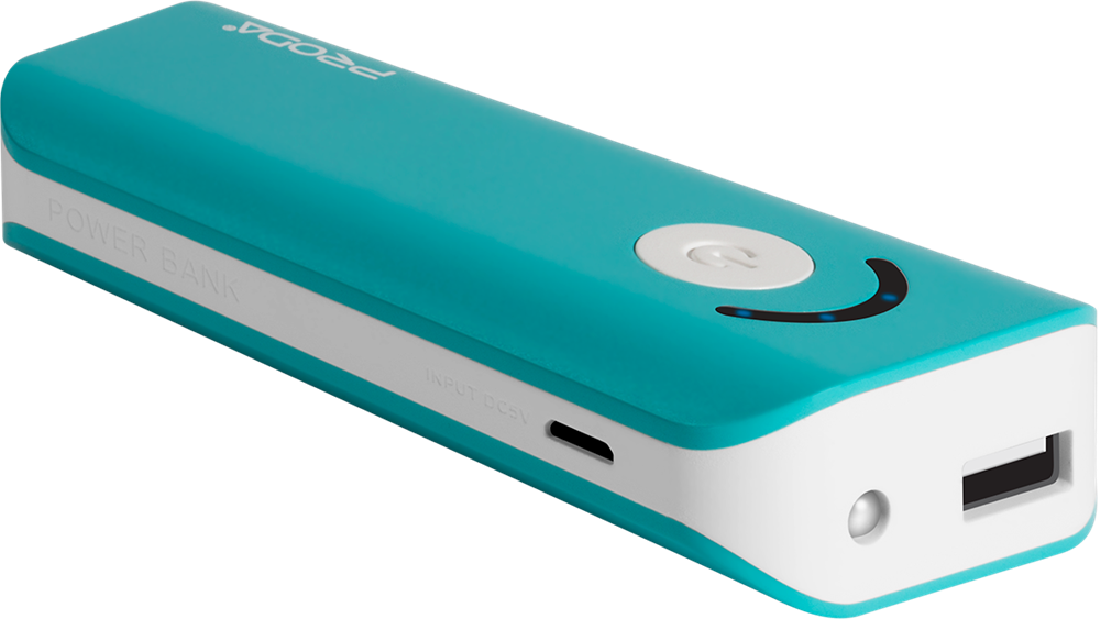 Proda Jane 6000mAh kék power bank
