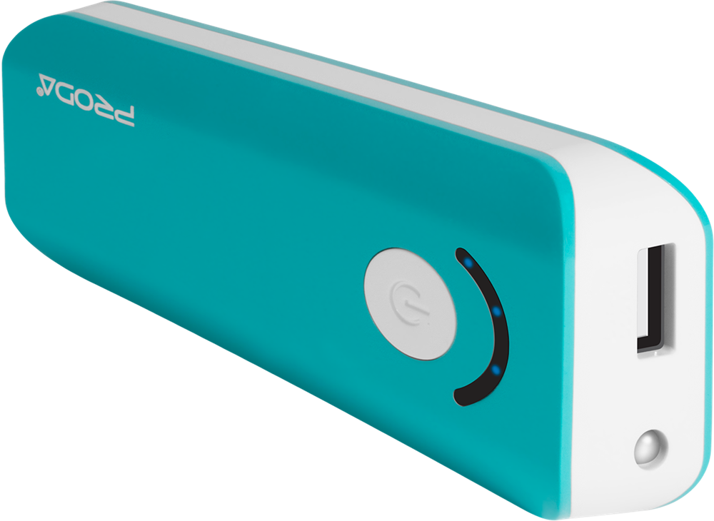 Proda Jane 6000mAh kék power bank